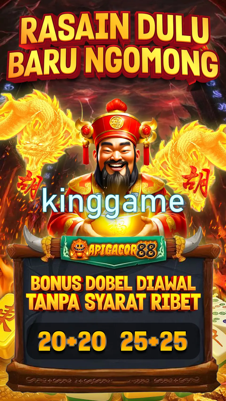 kinggame Mag-login